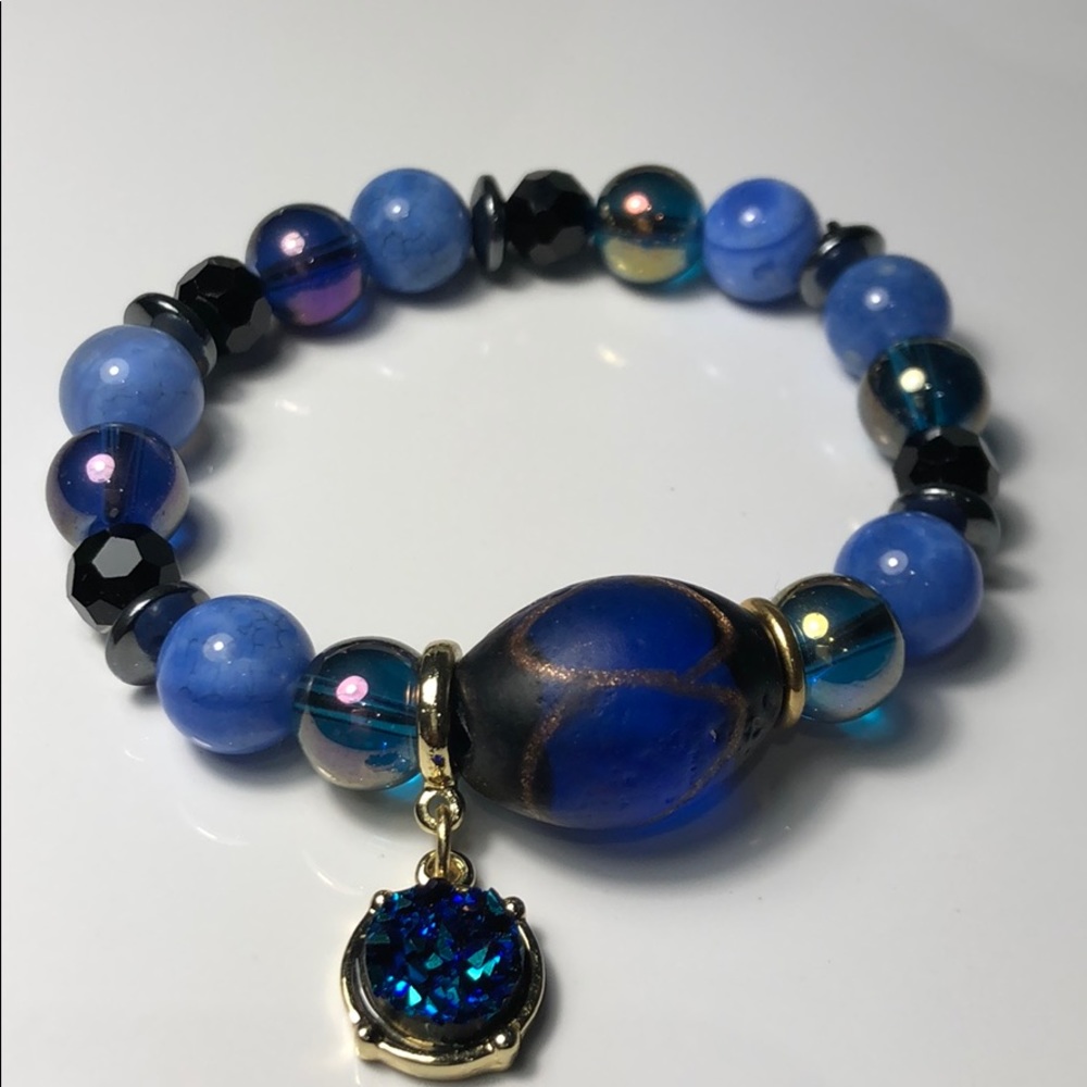 Gemstone bracelet